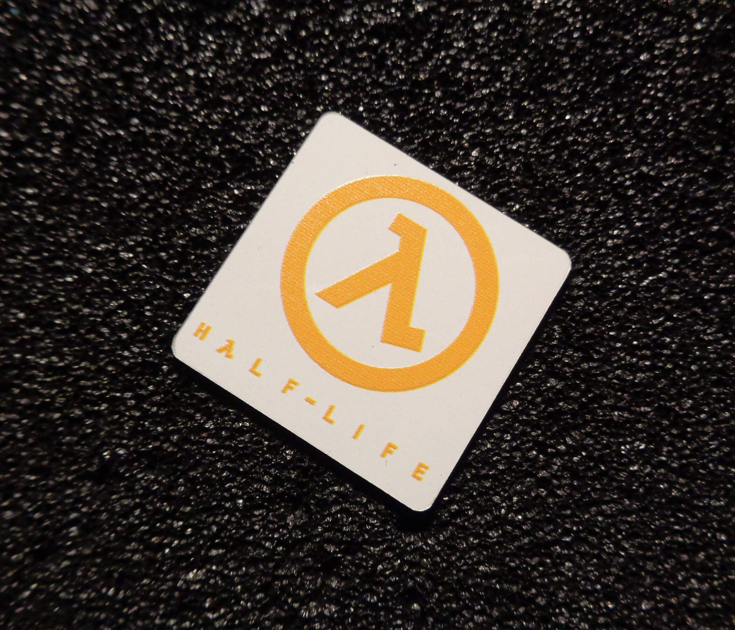 Half-Life Black Mesa PC Logo Label Decal Case Sticker Badge [475]