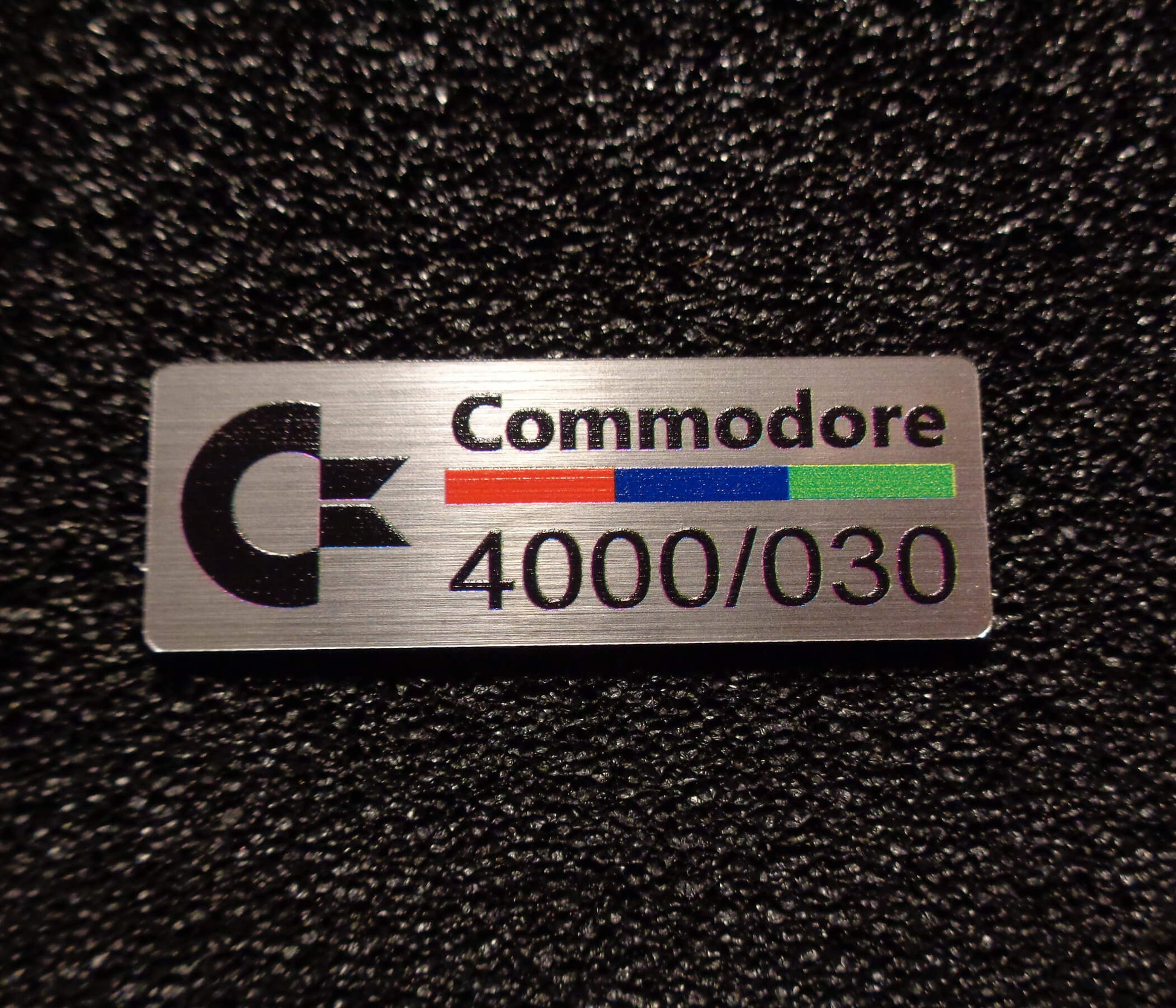 Commodore Amiga 4000 030 Color Label