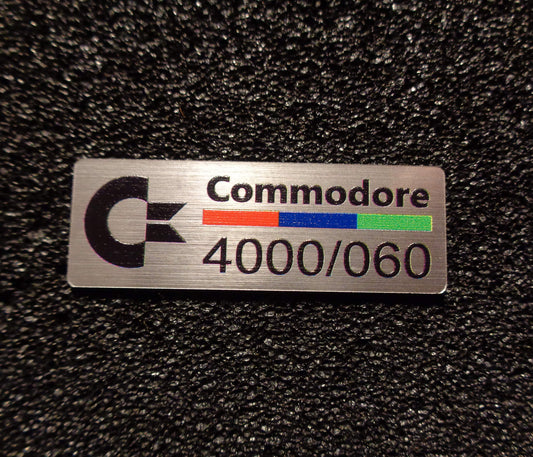 Commodore Amiga 4000 060 sticker