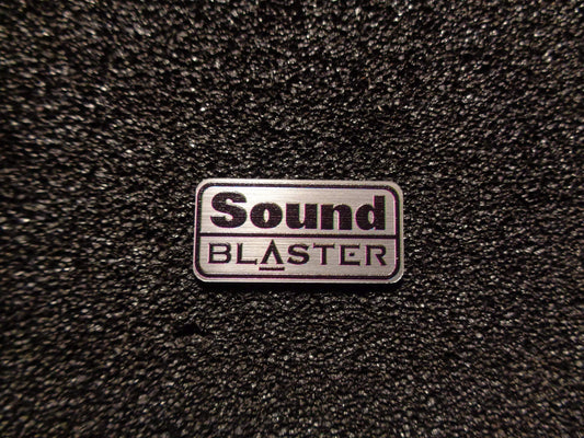 Creative Sound Blaster sticker