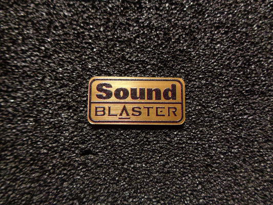 Creative Sound Blaster sticker