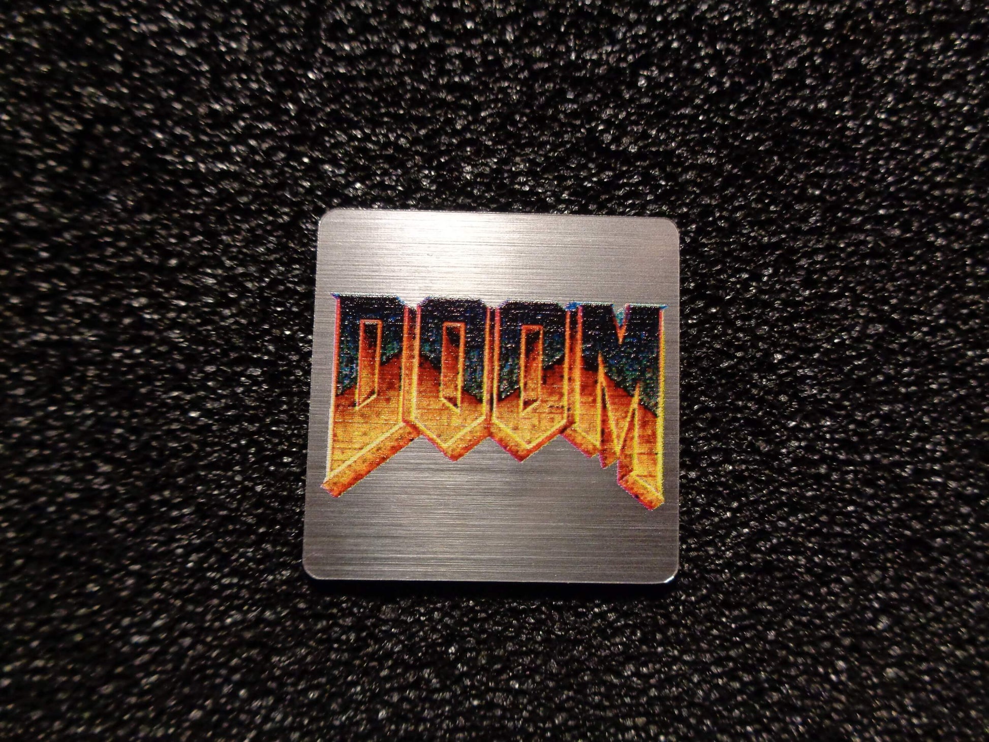 Doom Logo Sticker