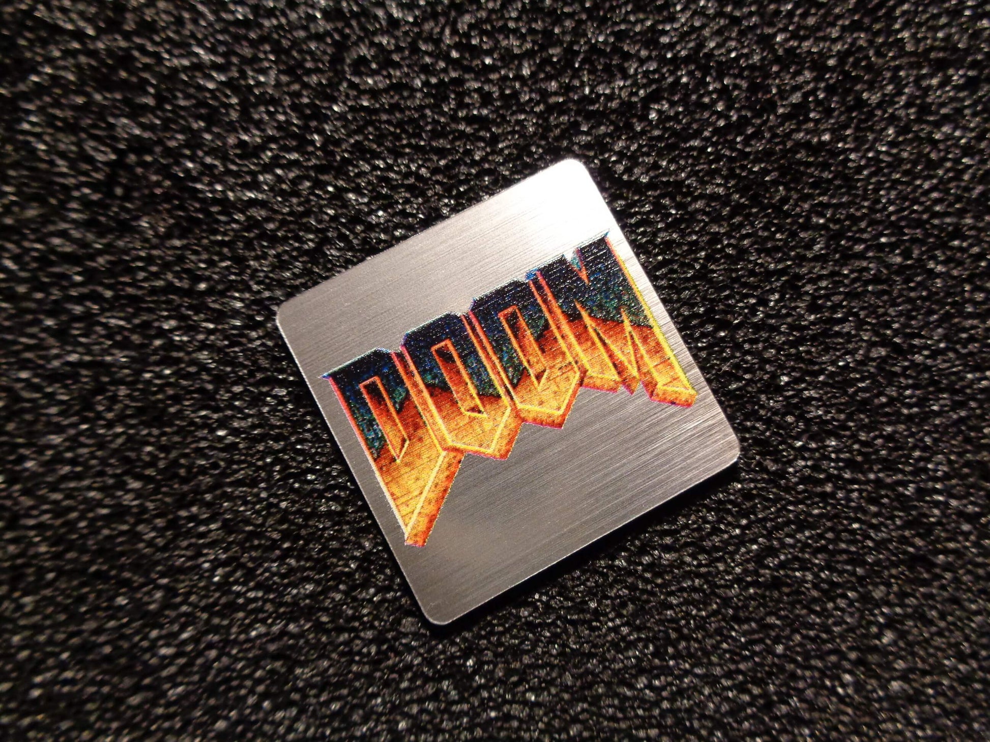 Doom Logo Sticker