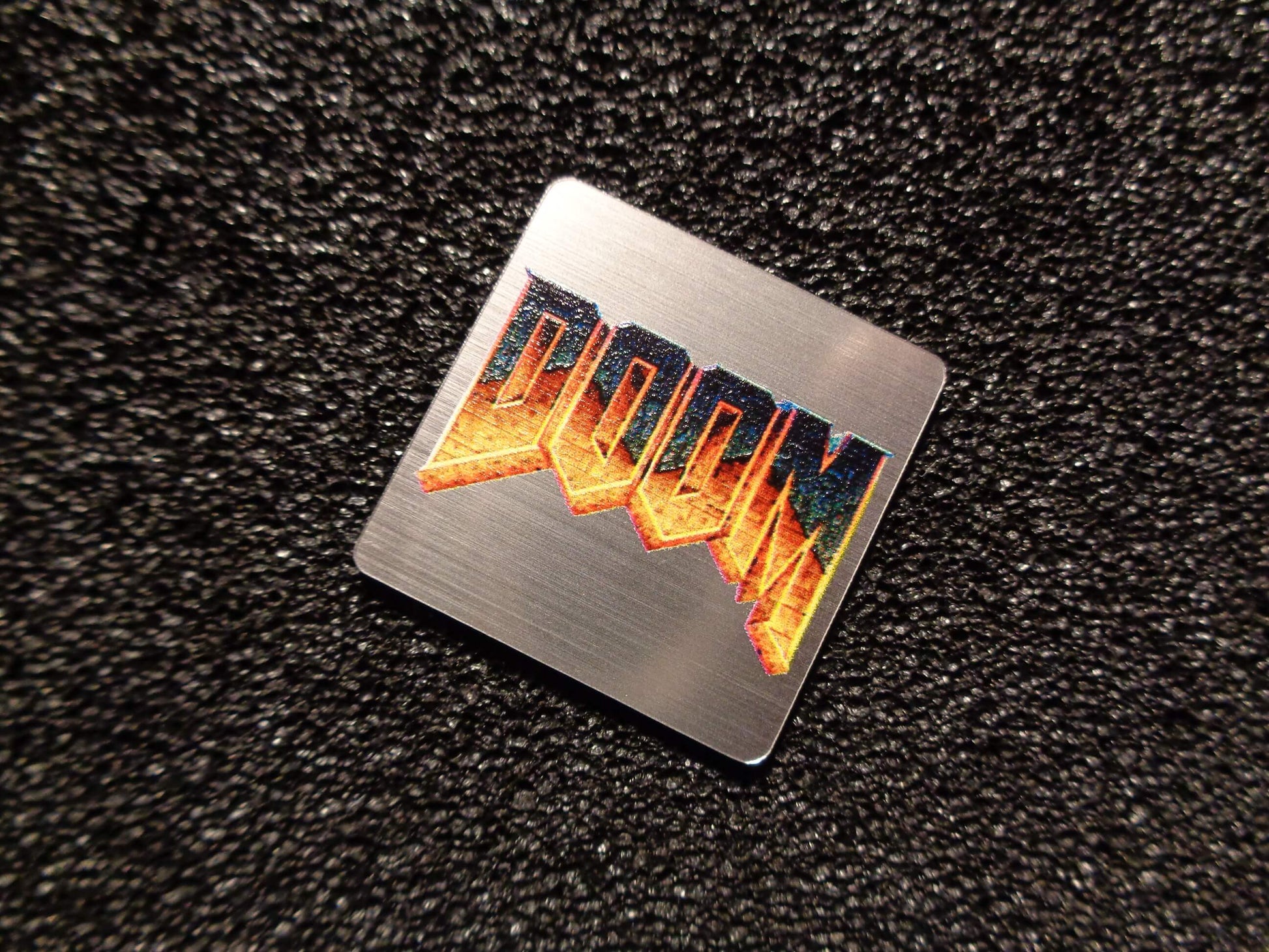 Doom Sticker badge
