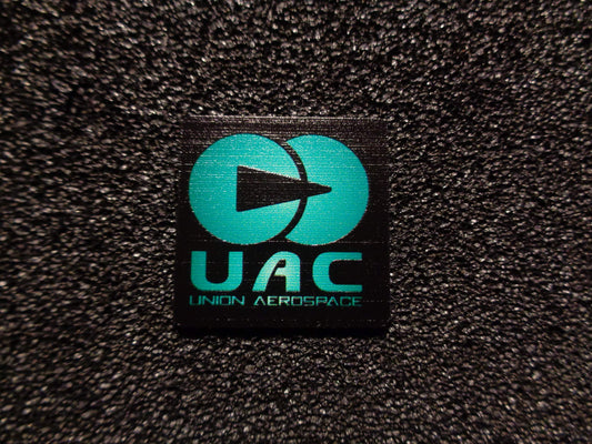Sticker Doom Retro PC Case Logo Label Decal Badge [478d]