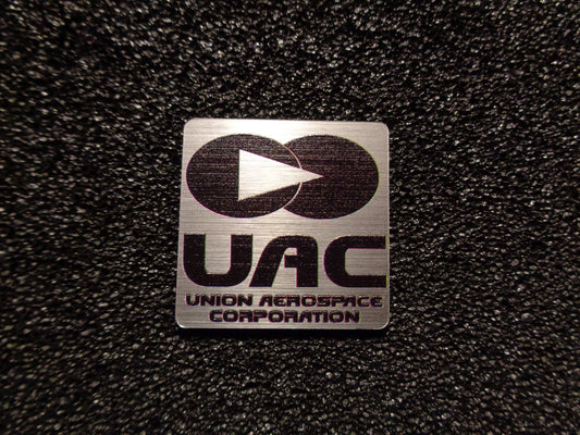 Doom UAC Corporation sticker