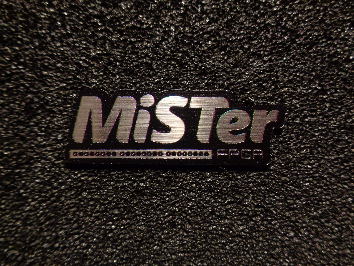 MiSTer FPGA LOGO