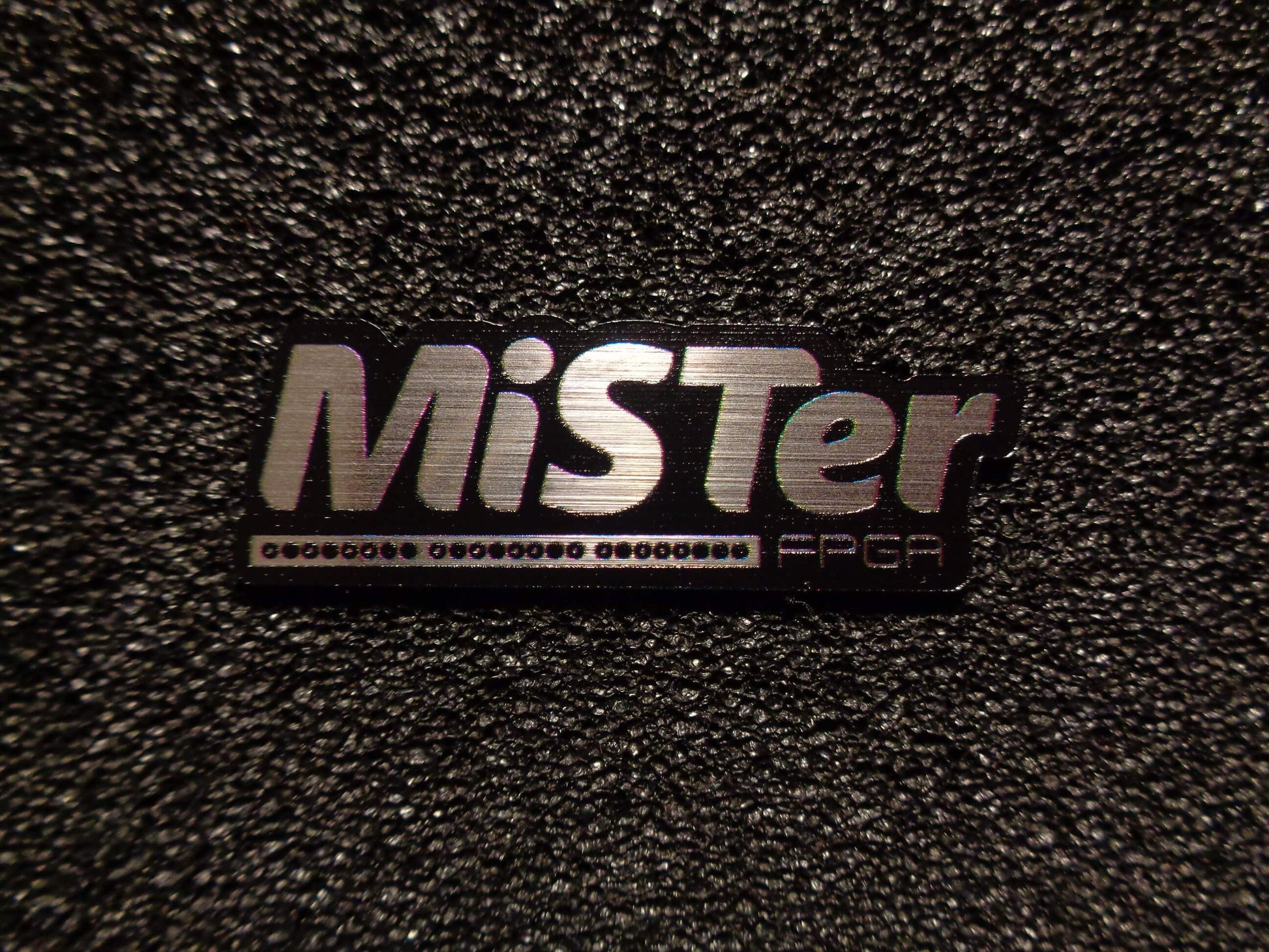 MiSTer FPGA LOGO