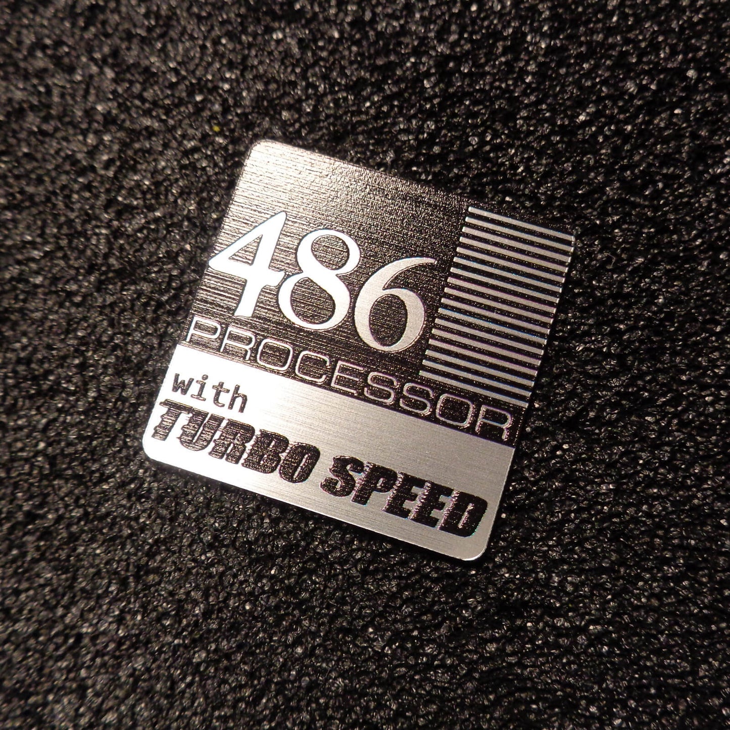 Intel 486 CPU Logo