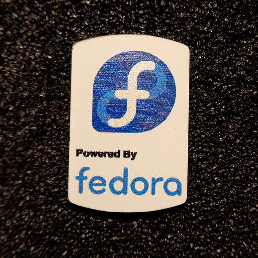  Fedora Linux LOGO