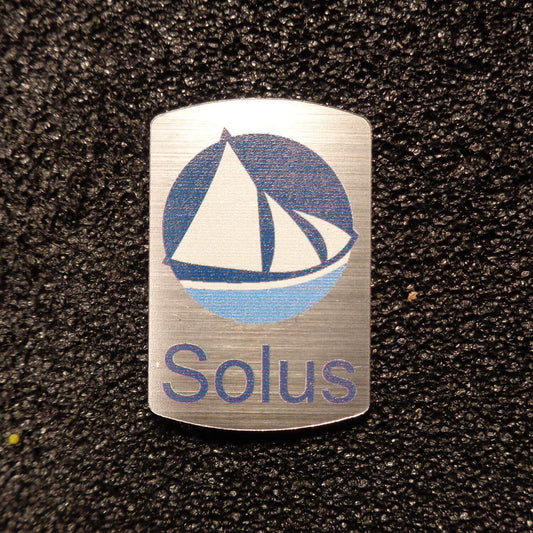Solus Linux LOGO sticker