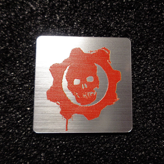 Gears of War Logo sticker