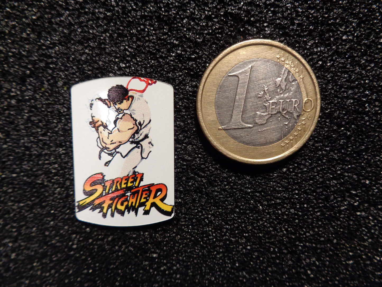Street Fighter Ryu Logo Label Decal Case Sticker Badge [497]