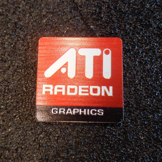 ATI Radeon Graphics Logo sticker