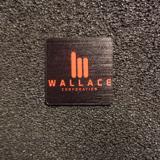 Wallace Corporation Blade Runner Logo sticker
