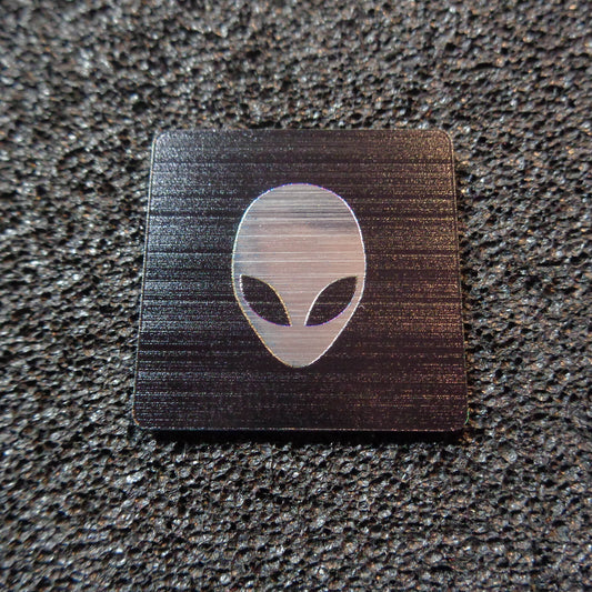 Dell Alienware Logo badge