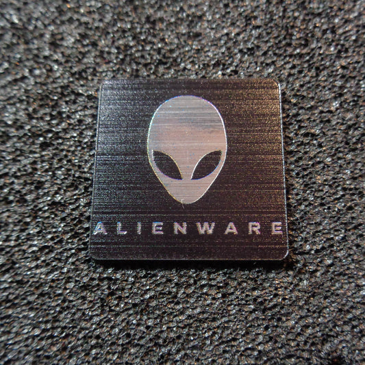 Dell Alienware Logo sticker badge