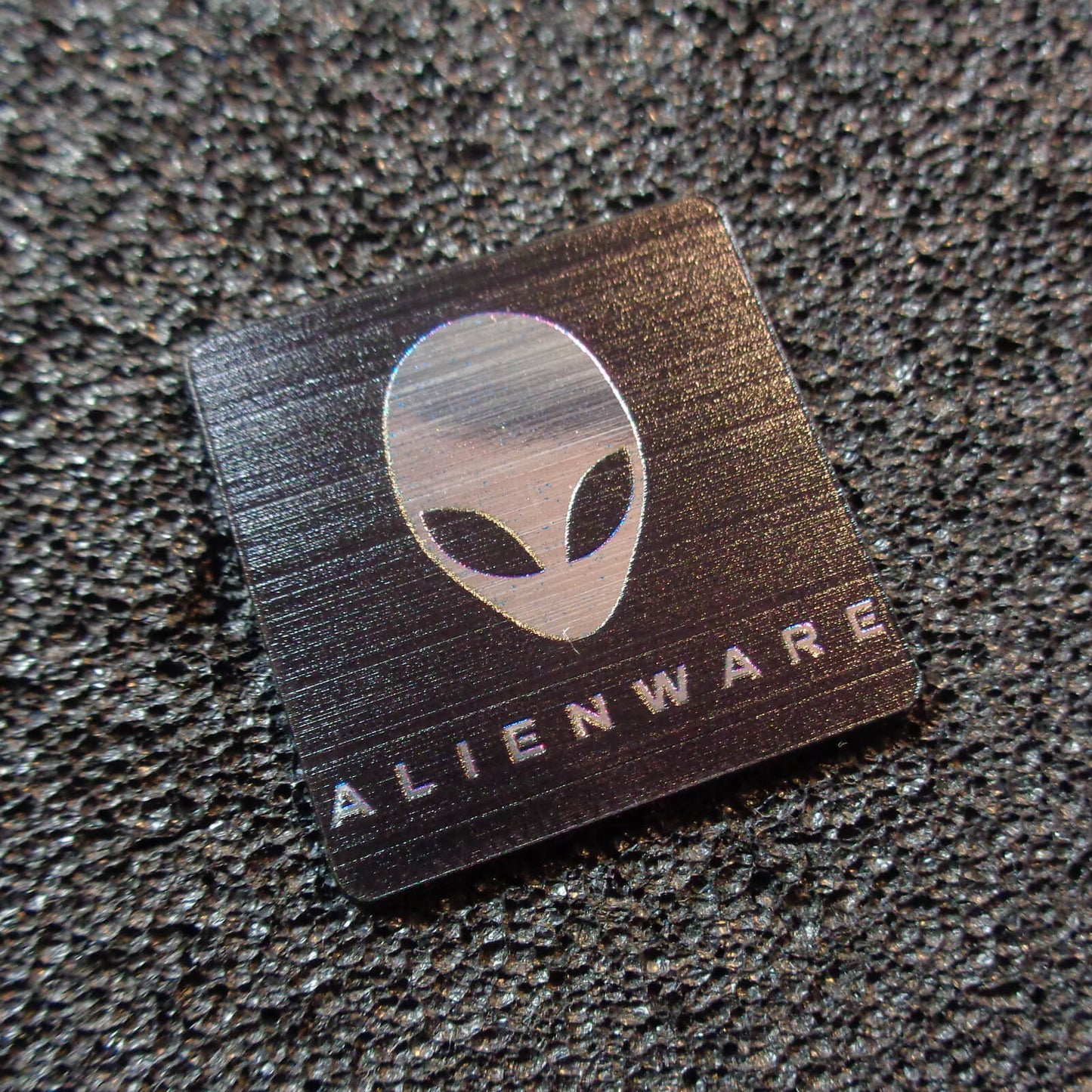 Sticker Dell Alienware Logo Label Decal Case Sticker Badge [518b]