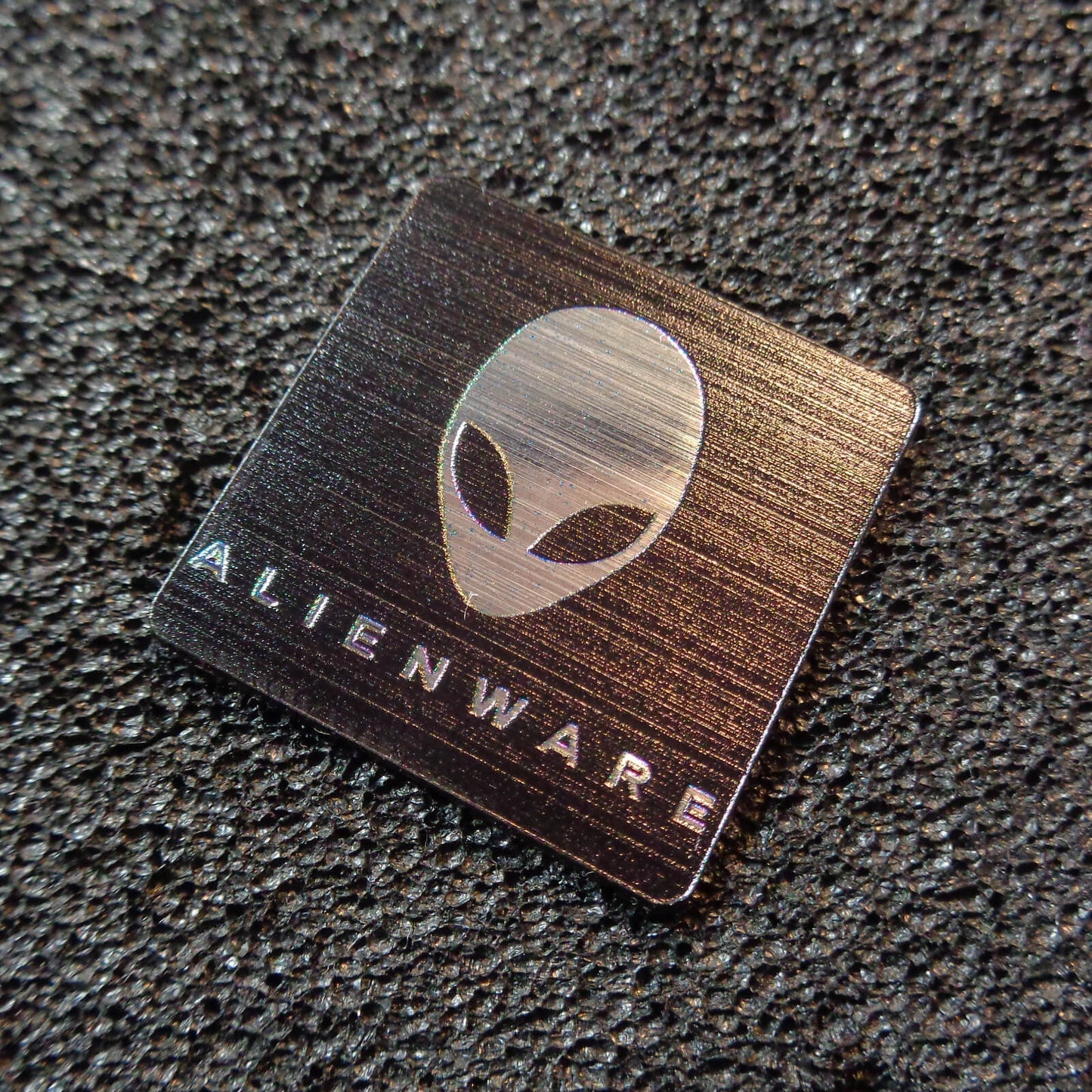 Sticker Dell Alienware Logo Label Decal Case Sticker Badge [518b]