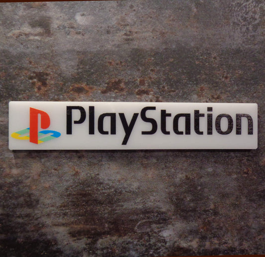 PlayStation Display Shelf Logo Badge