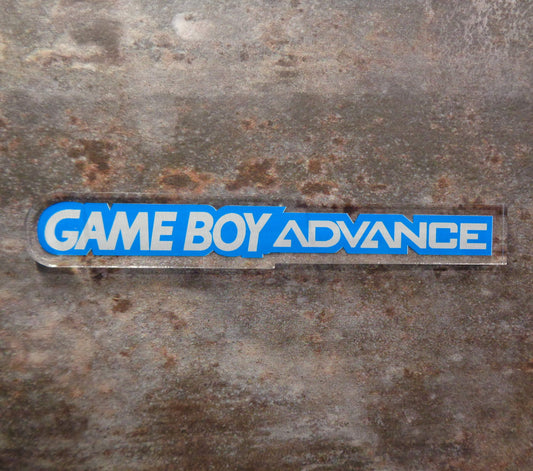 Nintendo Gameboy Game Shelf Logo Badge