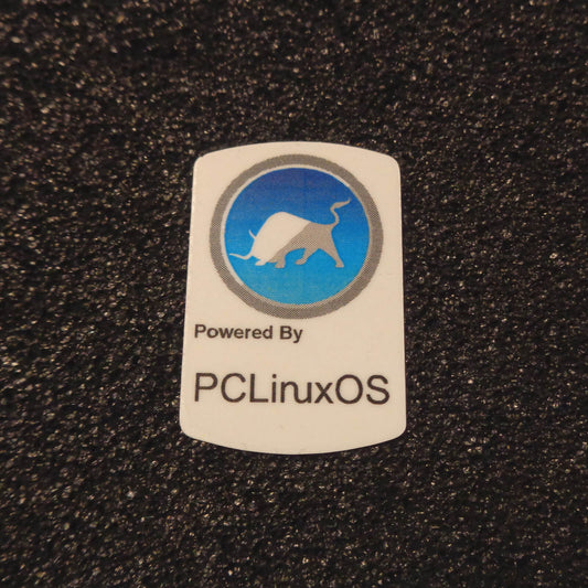  PCLinuxOS sticker