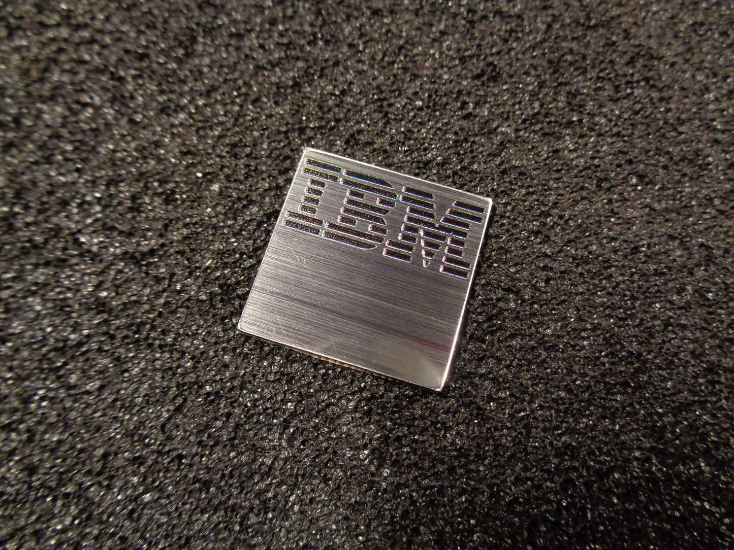 IBM Industrial M PC Logo Label Decal Case Sticker Badge [538b]