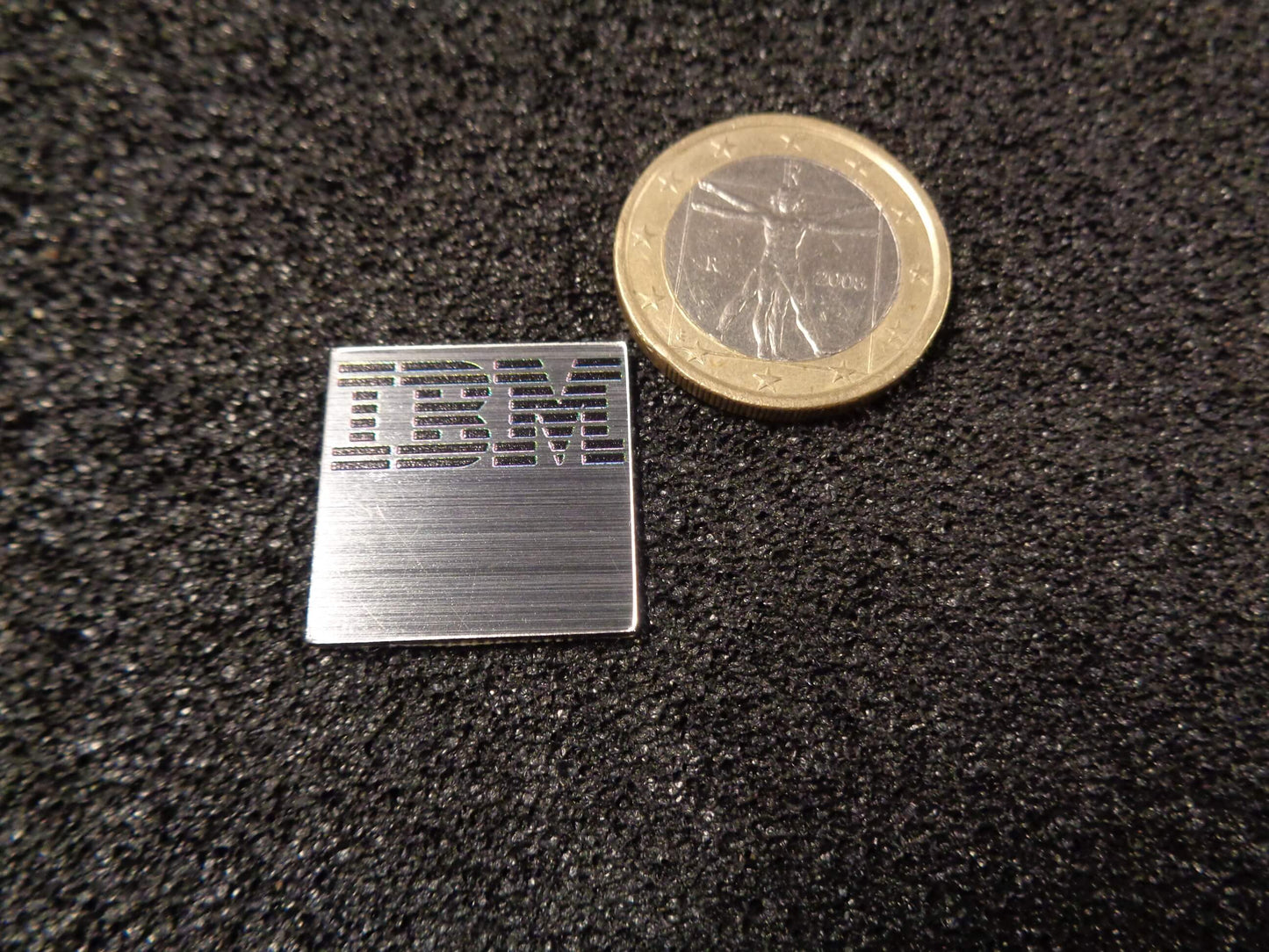 IBM Industrial M PC Logo Label Decal Case Sticker Badge [538b]