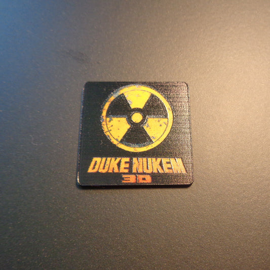 Duke Nukem 3D sticker
