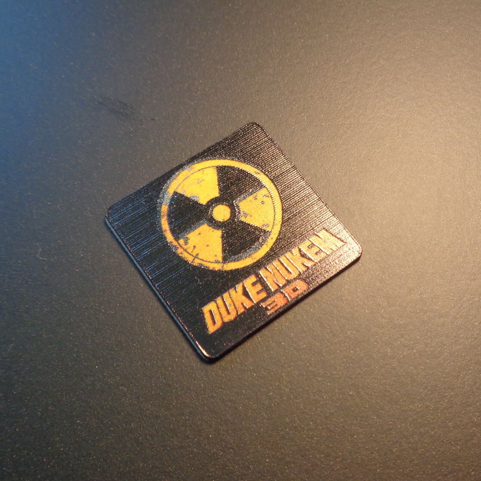 Duke Nukem 3D Logo Sticker