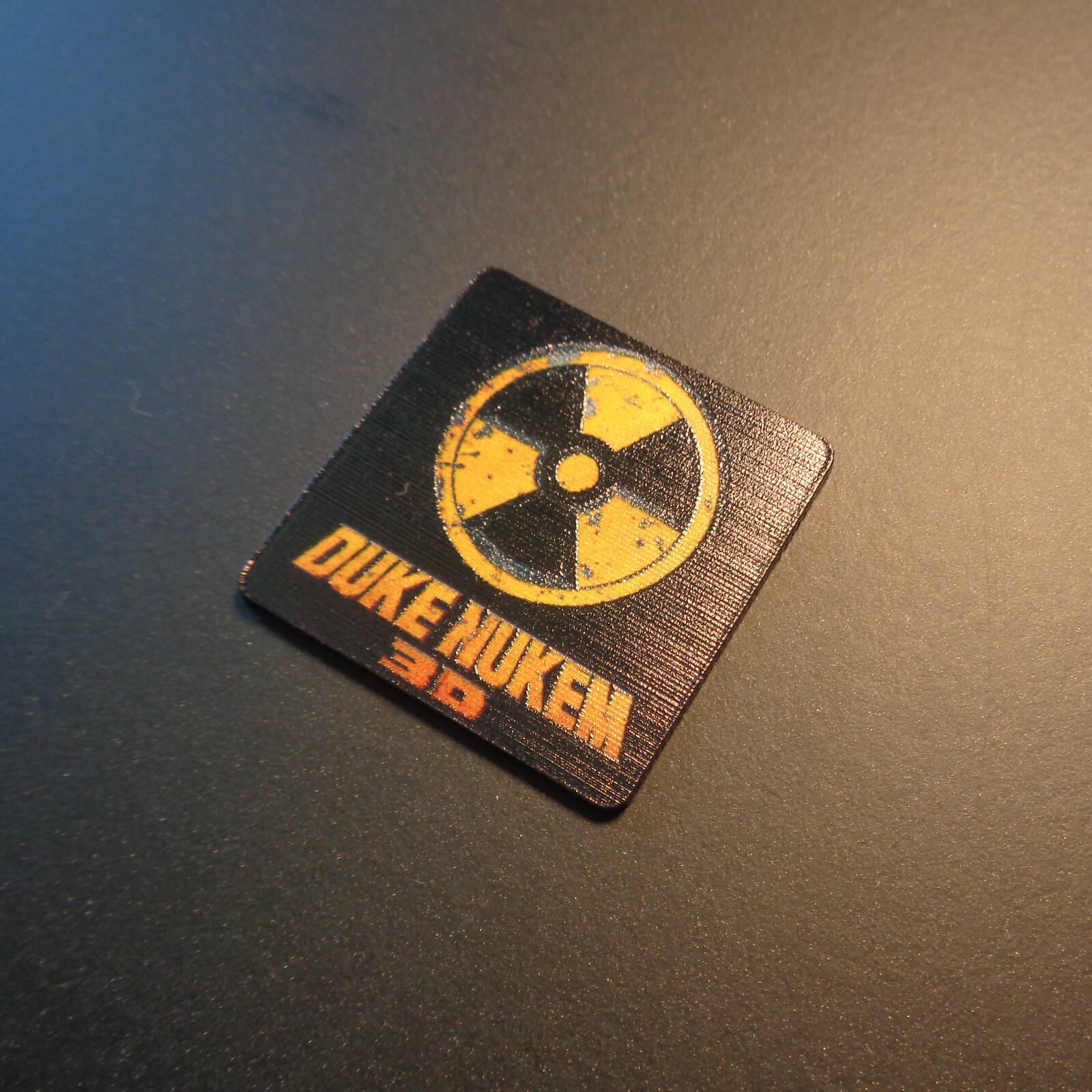 Duke Nukem 3D Logo Sticker