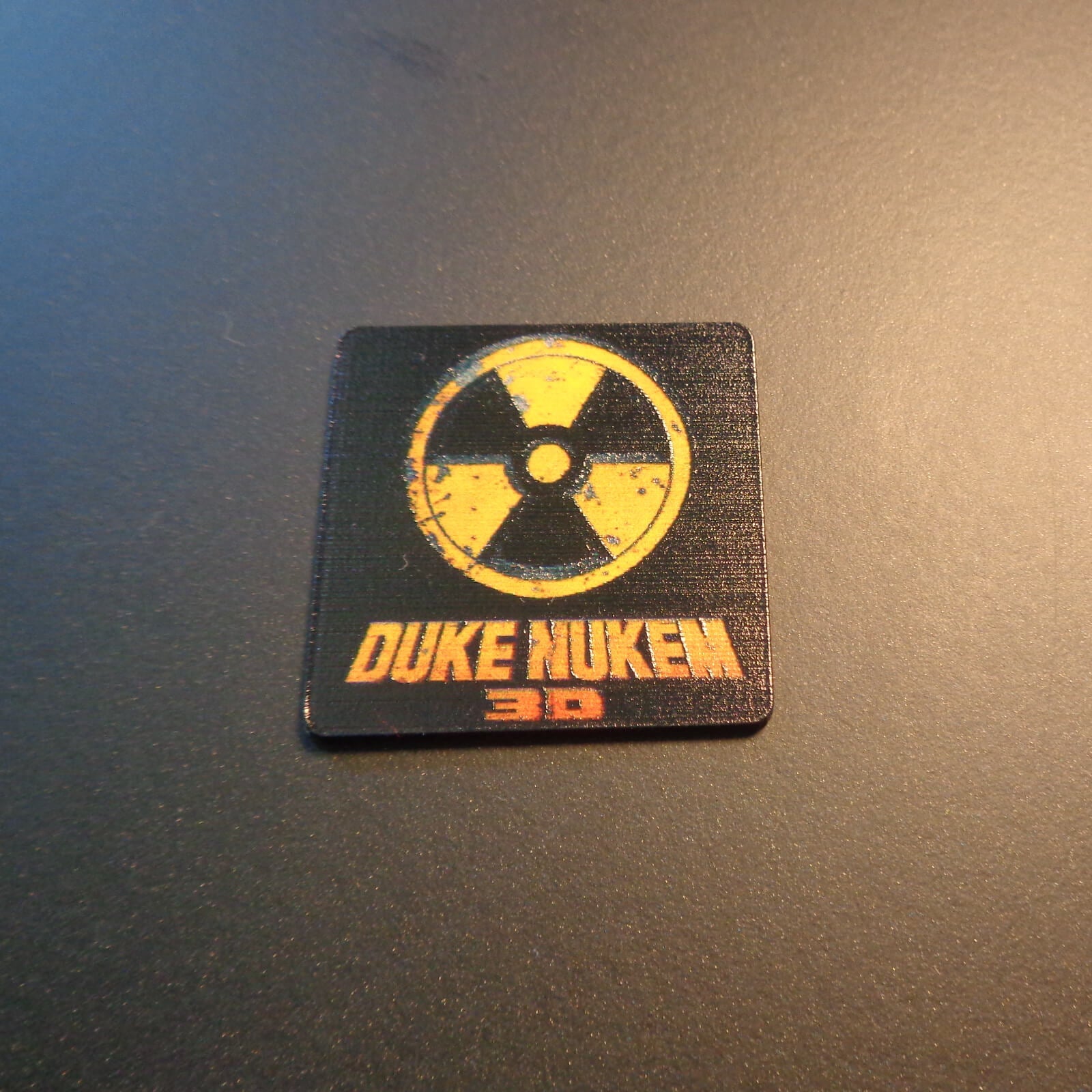 Duke Nukem 3D Logo Sticker