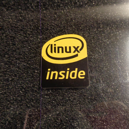 Linux Inside Sticker