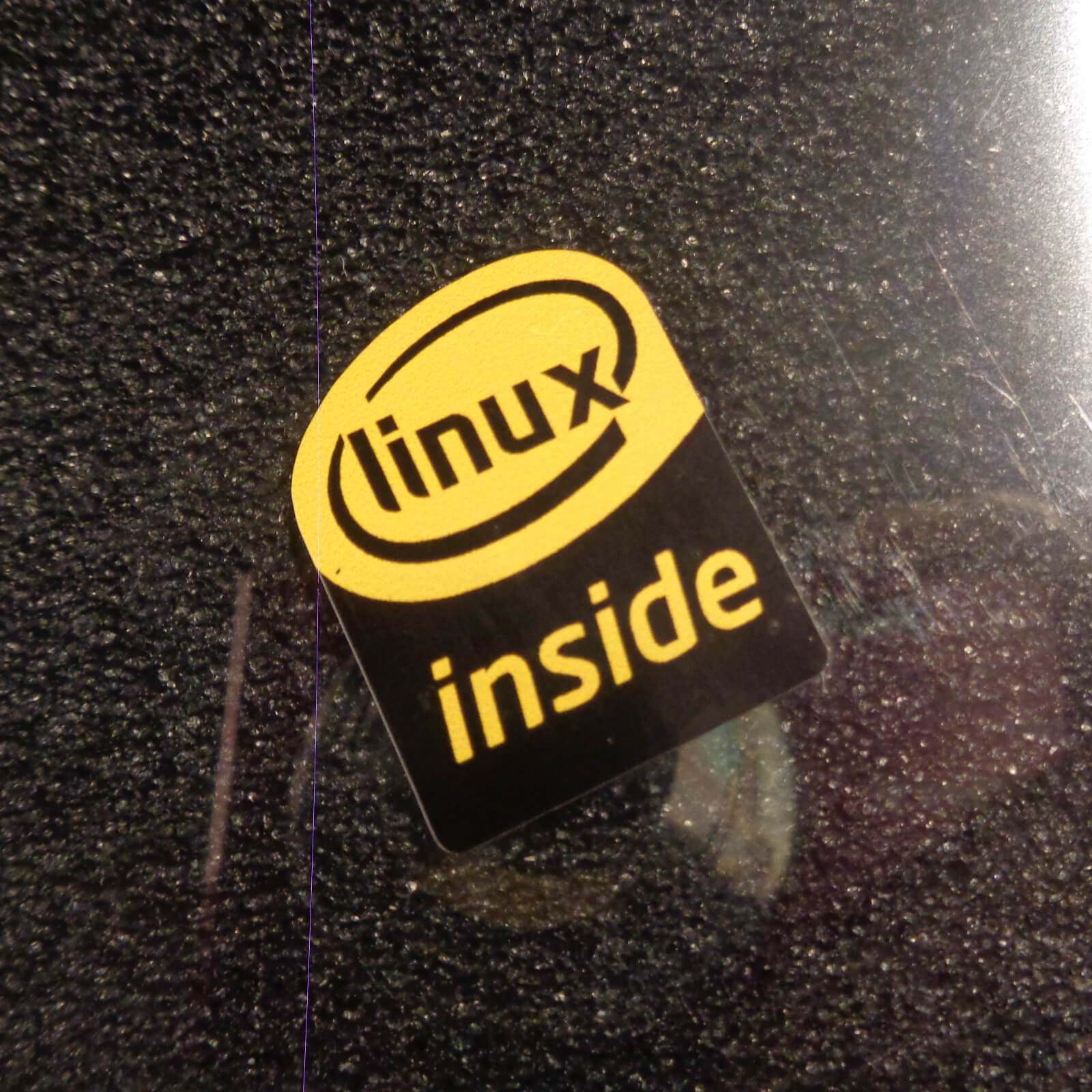 Linux Inside Sticker