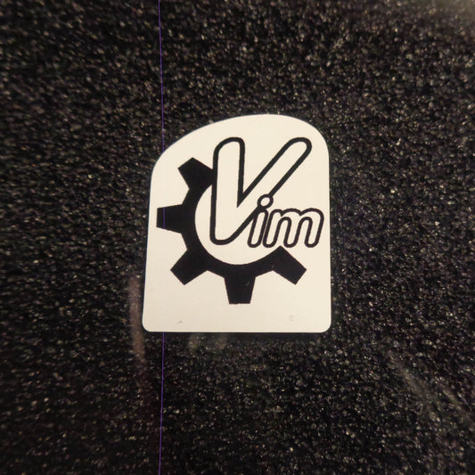 VIM Logo Sticker