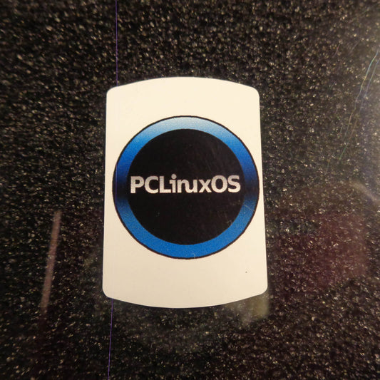 PCLinuxOS LOGO sticker
