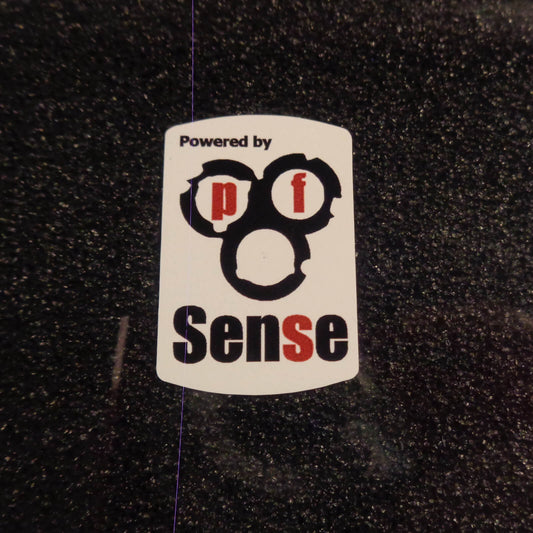 PF Sense sticker