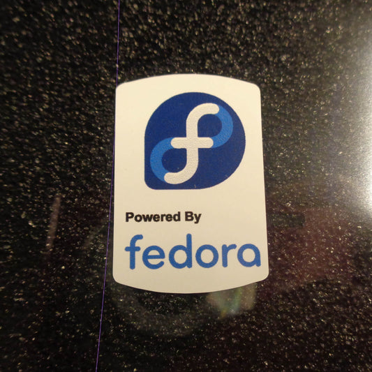Fedora LOGO sticker