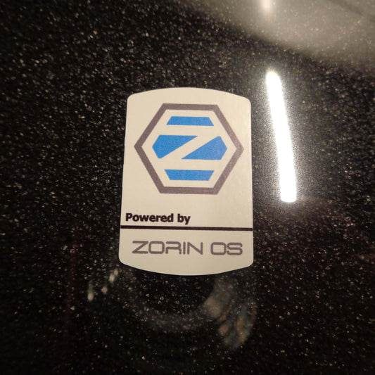 Linux Zorin OS LOGO stiker