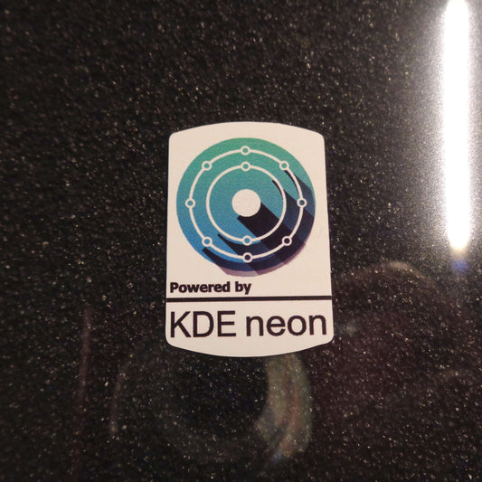 Linux KDE neon LOGO sticker