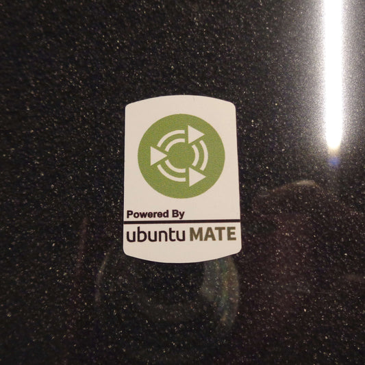 Linux Ubuntu Mate sticker