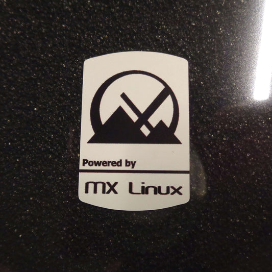 Linux MX LOGO sticker