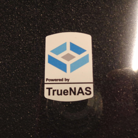 Linux TrueNAS sticker