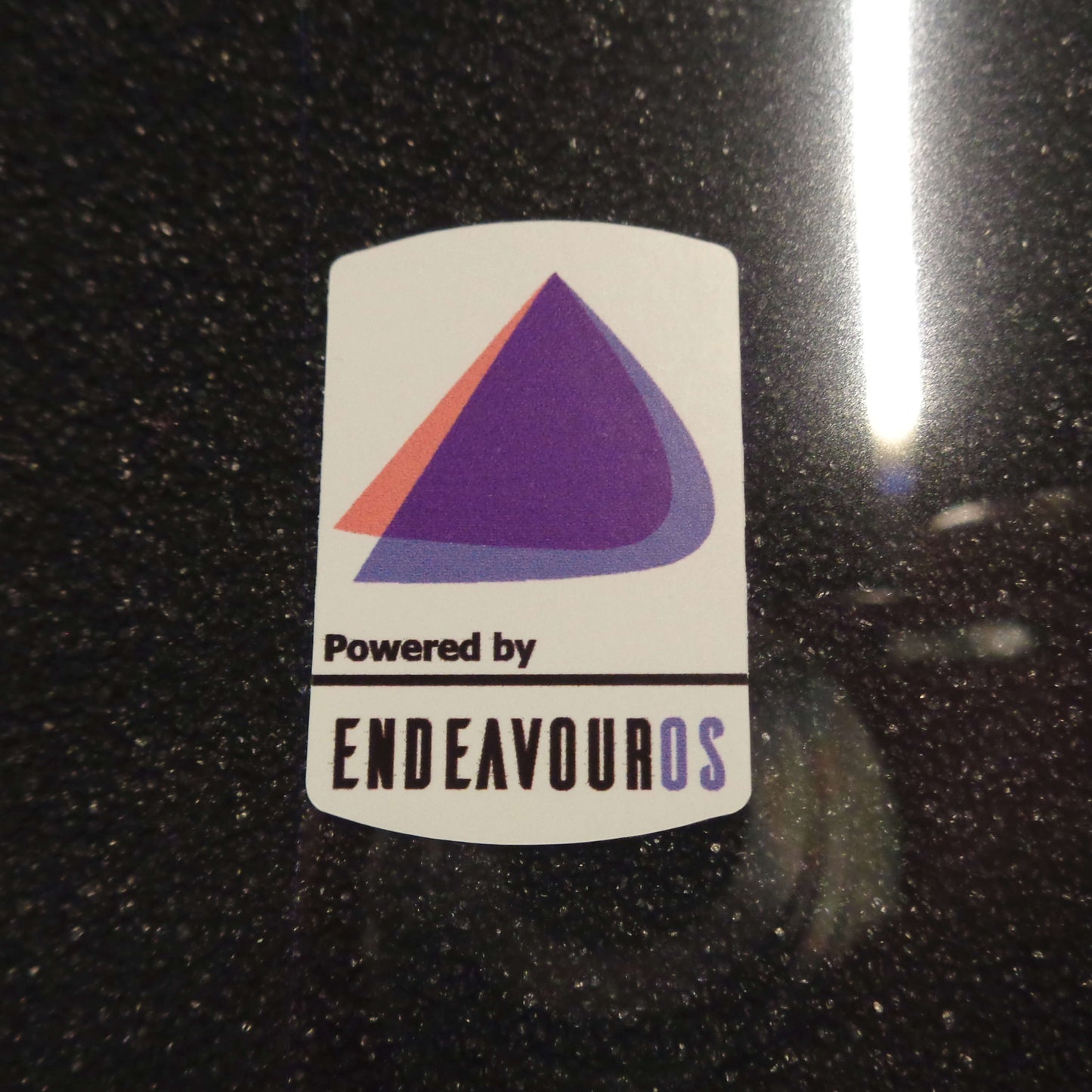 Linux Endeavour OS LOGO sticker
