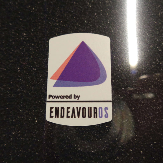 Linux Endeavour OS LOGO sticker