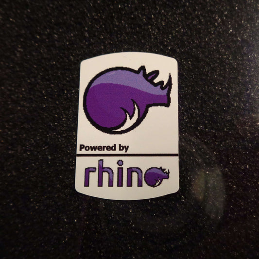 Linux Rhino LOGO sticker