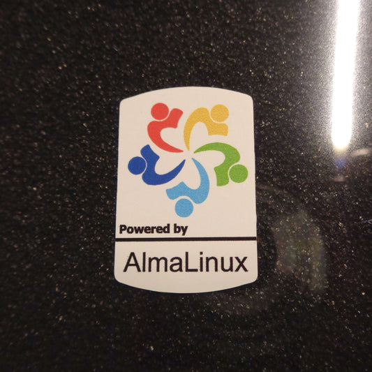 Linux Alma LOGO sticker