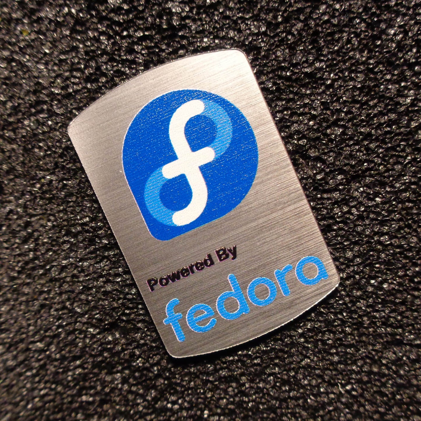 Fedora LOGO sticker