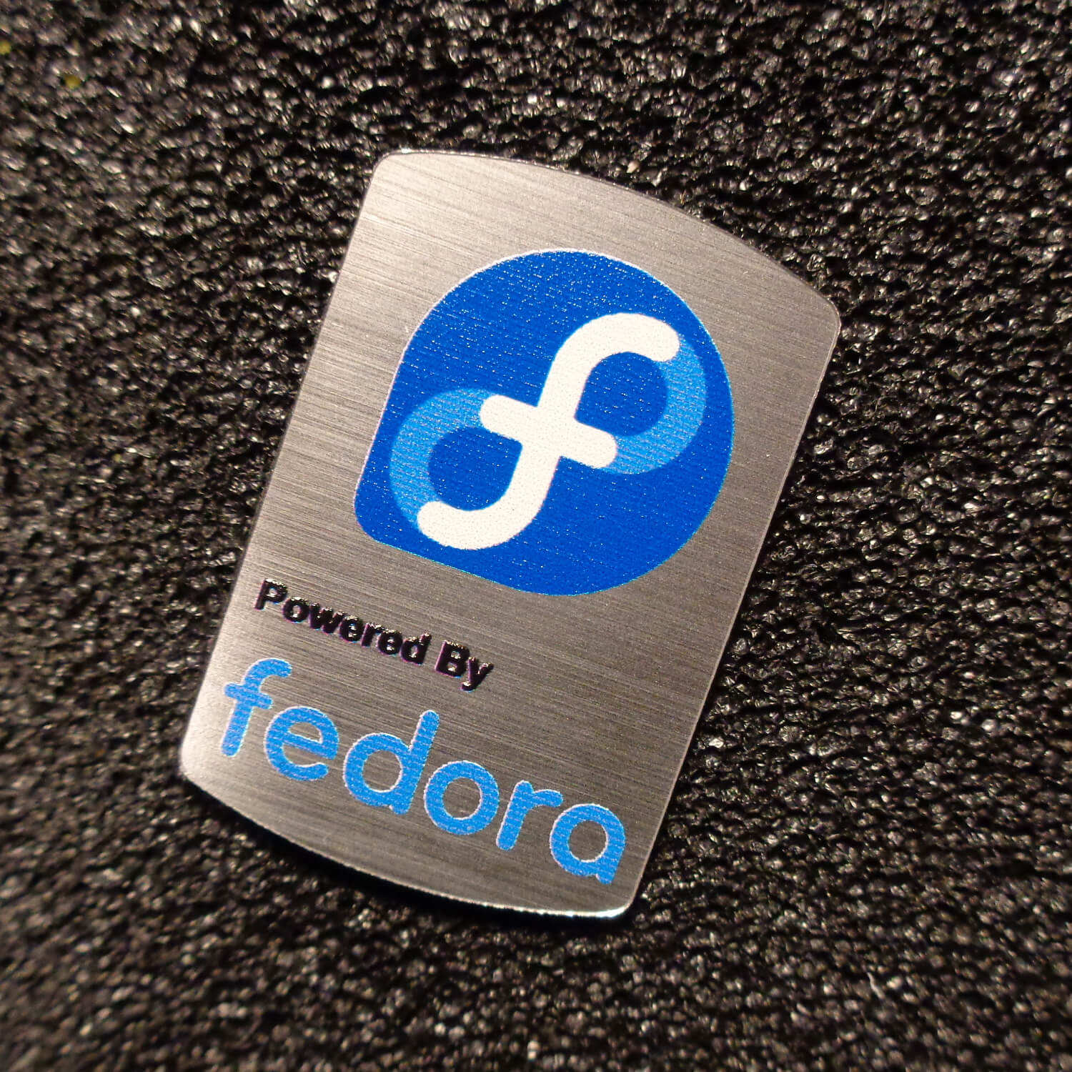 Fedora Sticker