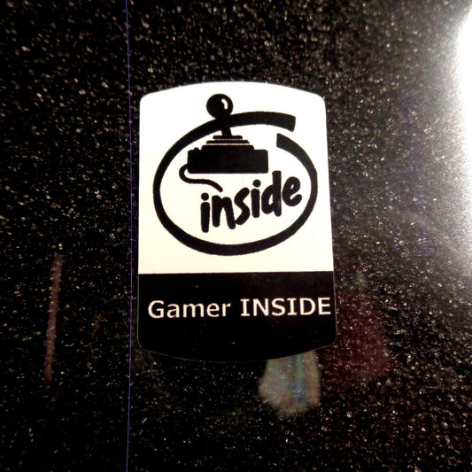 Gamer Inside Sticker